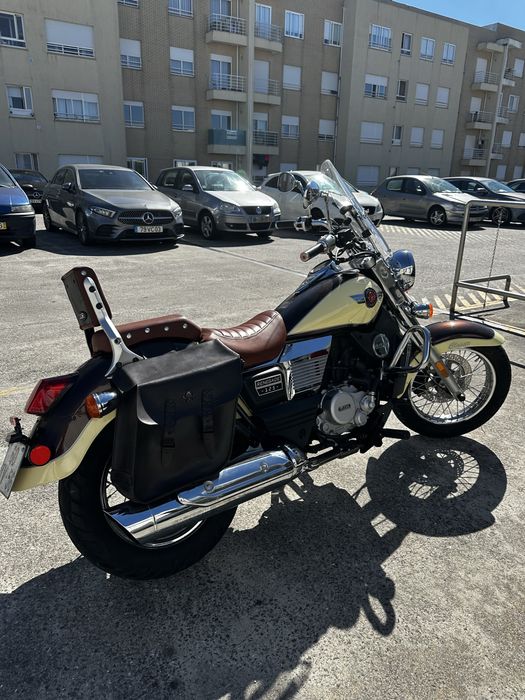 UM Renegade Commando 125
