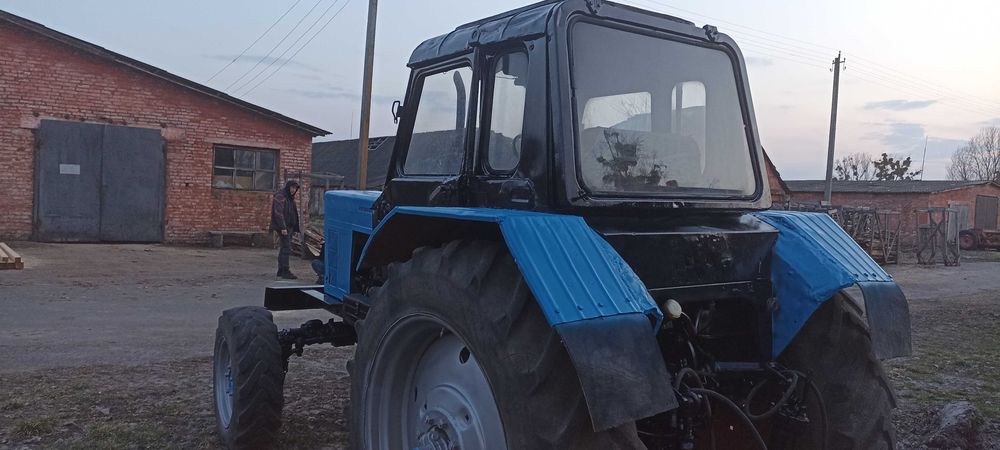 Продам трактор МТЗ 82 в доброму доглянутому стані.