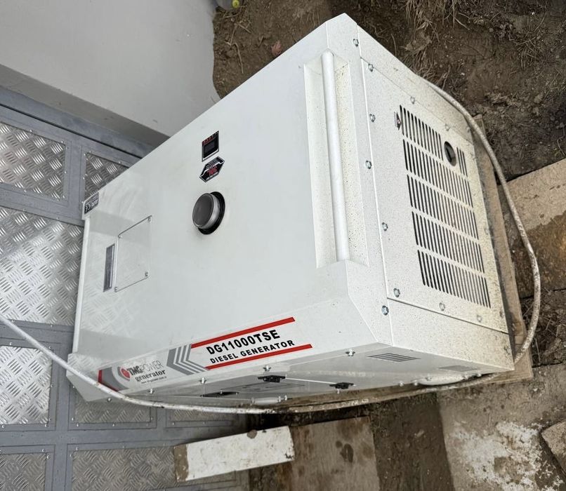 Генератор дизельний трифазний 7,5кВт TMG Power DG11000ME