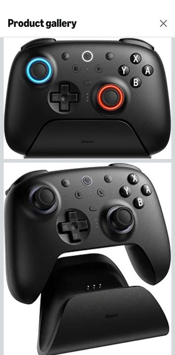 Comando 8bitdo ultimate 2c
