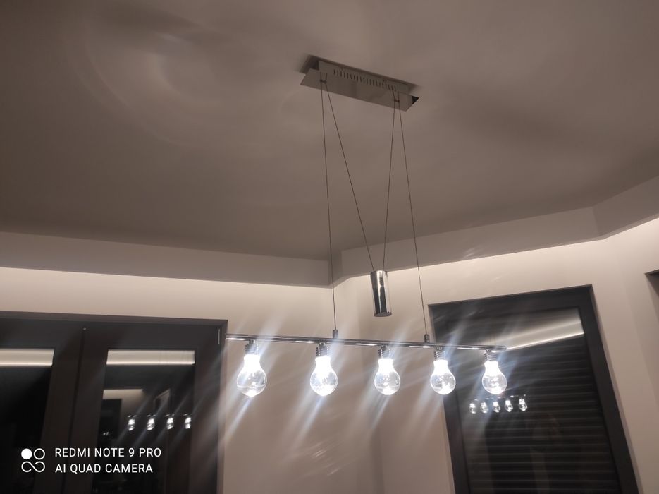 Lampa wisząca do jadalni