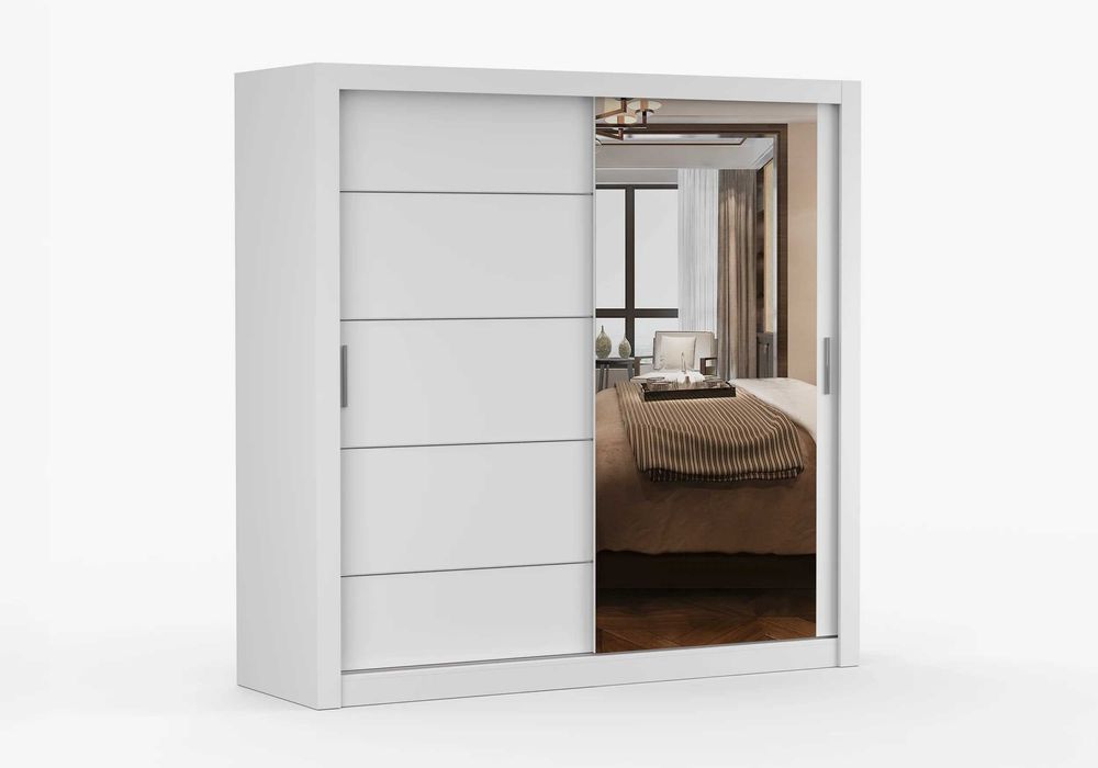 Szafa Lion 203 cm IDŹCZAK MEBLE