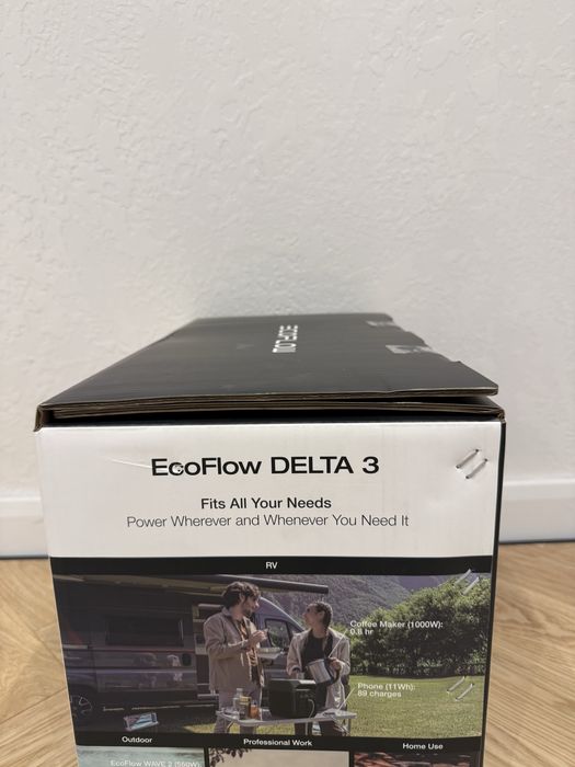 В наявності  Ecoflow Delta 3  ECOFLOW DELTA 3 plus
