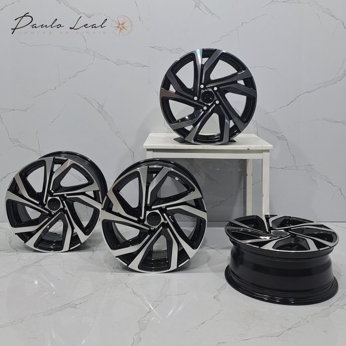 Jantes 16" furação 5x108 Peugeot Citroën Toyota Opel Fiat