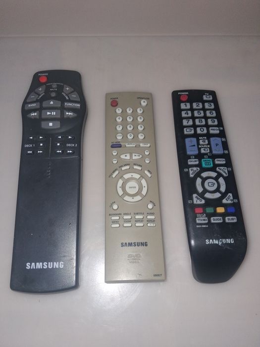 3 Comandos de Aparelhos Samsung