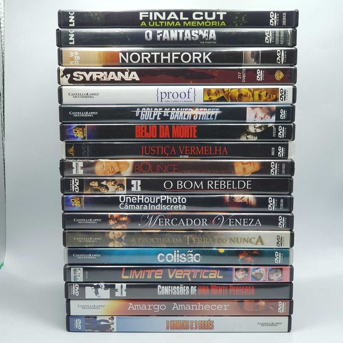 Lote 26/1 - Pack de 18 Filmes em DVD - Ref.VI