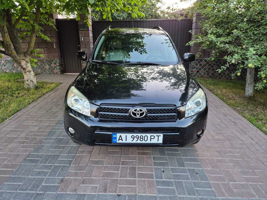 Toyota RAV4 2007 Lux Edition