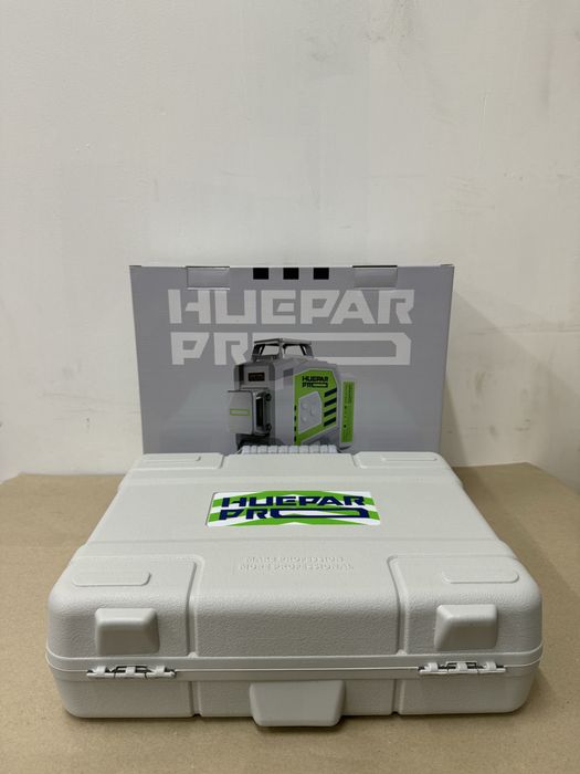 Лазерный уровень huepar Huepar ZK04CG 4D 16 линий