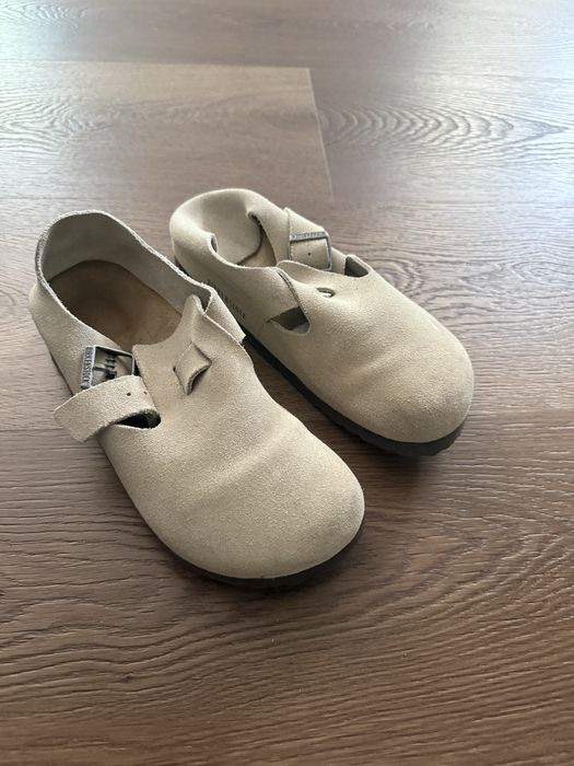Sapatos birkenstock camel 38