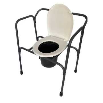 Новый Стул туалет складной стілець PMED-101 для инвалидов