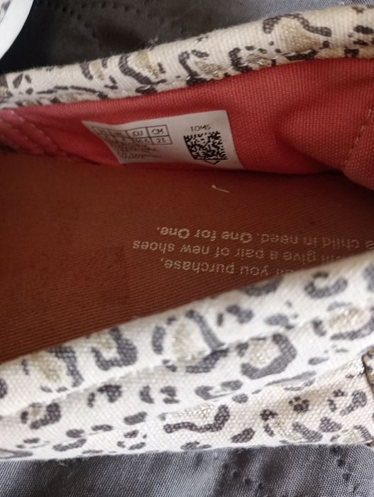 Balerinki damskie Toms