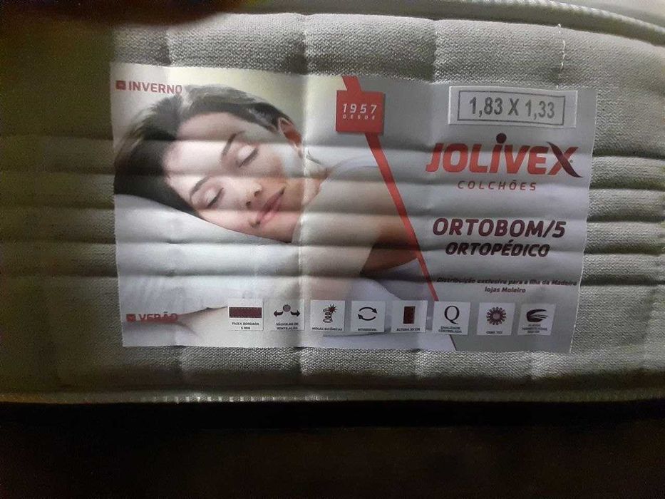 Colchão casal jolivex