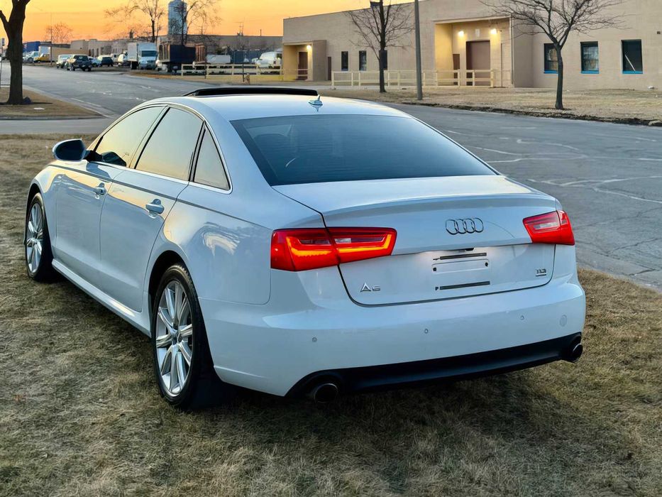 Audi A6 quattro Premium Plus      2015