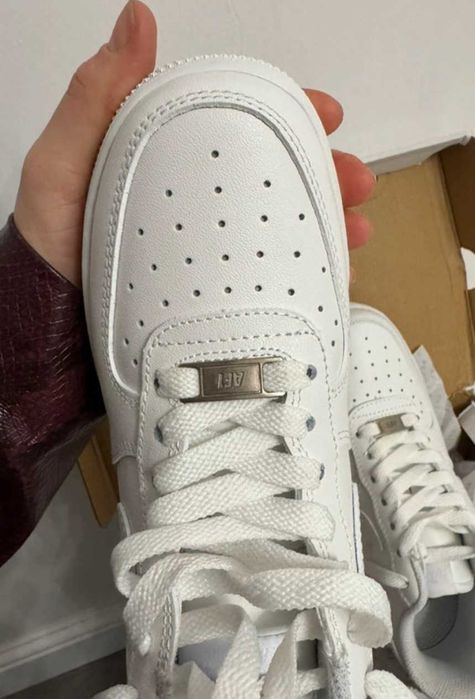 Nike Air Force 1 Low '07 White rozmiar Nowe Orginalne 38