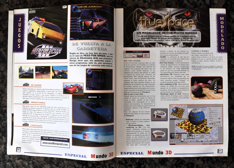 Revista Mundo 3D Especial N.2 + 3 CD-ROM' s