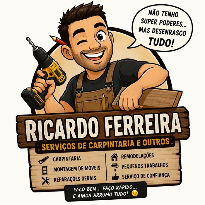 Serviço de carpintaria e outros