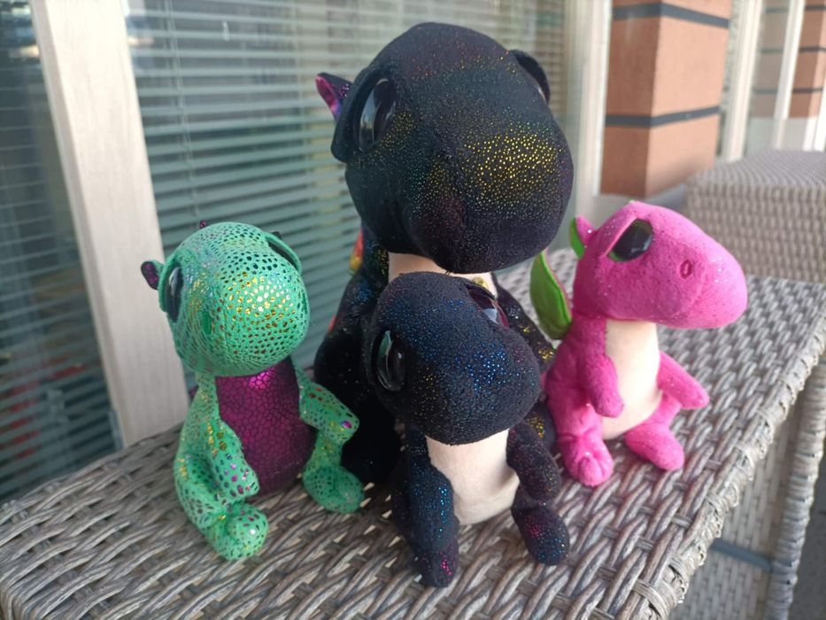 Maskotka pluszak smok dinozaur TY Beanie Boos