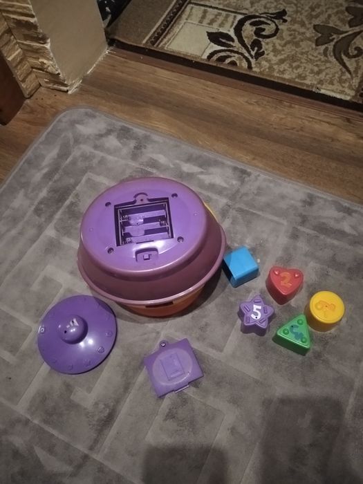 Інтерактивний горщик музичний fisher price