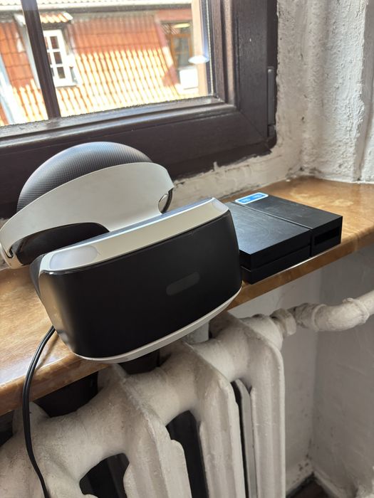 PlayStation VR + Procesor VR + Wszystkie Kable PS4 OKAZJA!