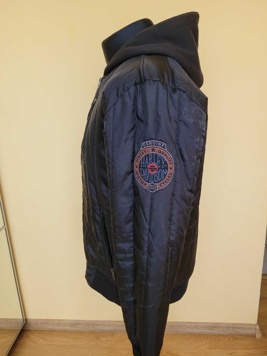 Wyjątkowa, pikowana, oryginalna, nowa, kurtka HARLEY-DAVIDSON,
