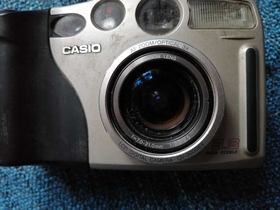 aparat cyfrowy casio qv3000ex/lr