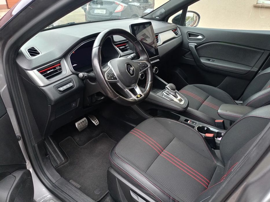 Renault Captur RS Line Plug-in Hybryda Automat