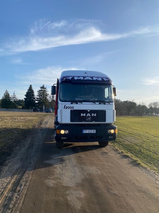 MAN F2000 6x4 + hds resor/resor
