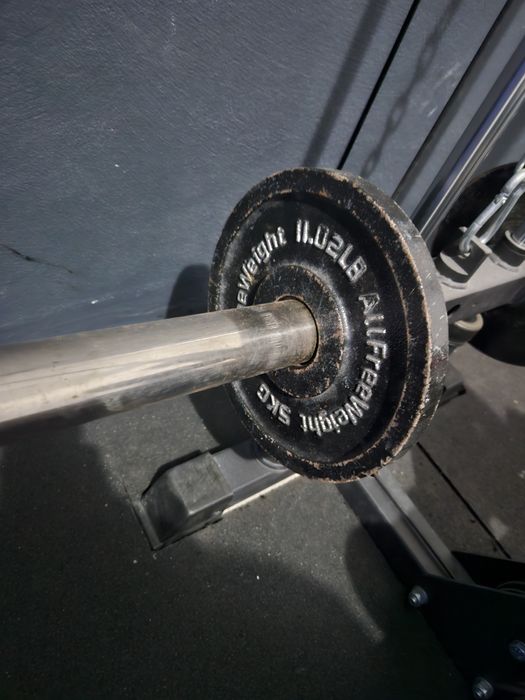 Disco de aço - Ginasio