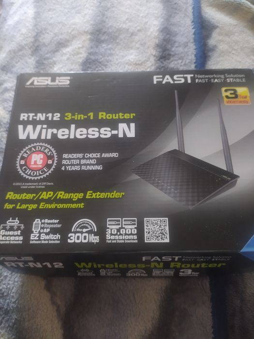 Продам роутер Asus