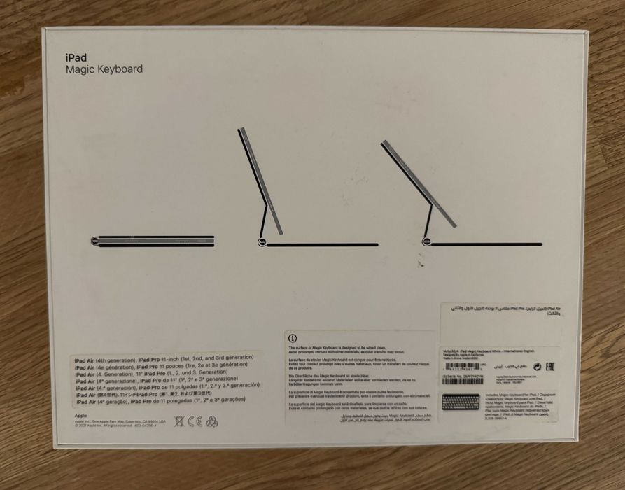 Klawiatura Apple Magic Keyboard iPad Pro/Air 11' JAK NOWA