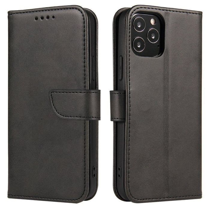 Etui Pokrowiec Z Klapką Braders Case Do Realme Gt 5G Czarny