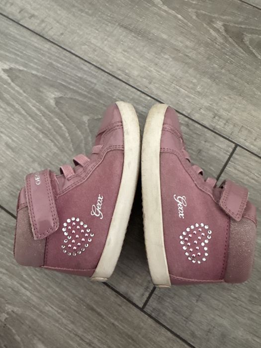 Хайтопи geox.