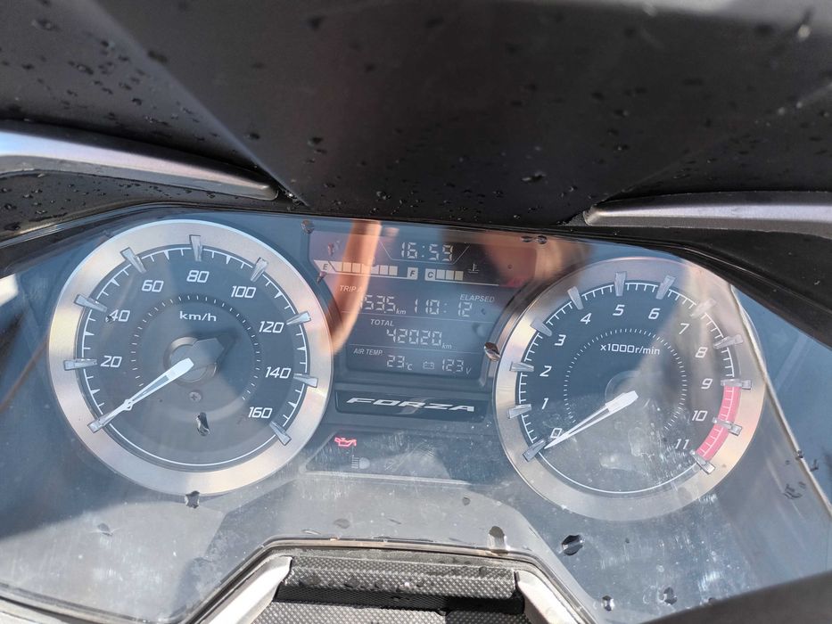 Honda Forza 350 - Ano 2021