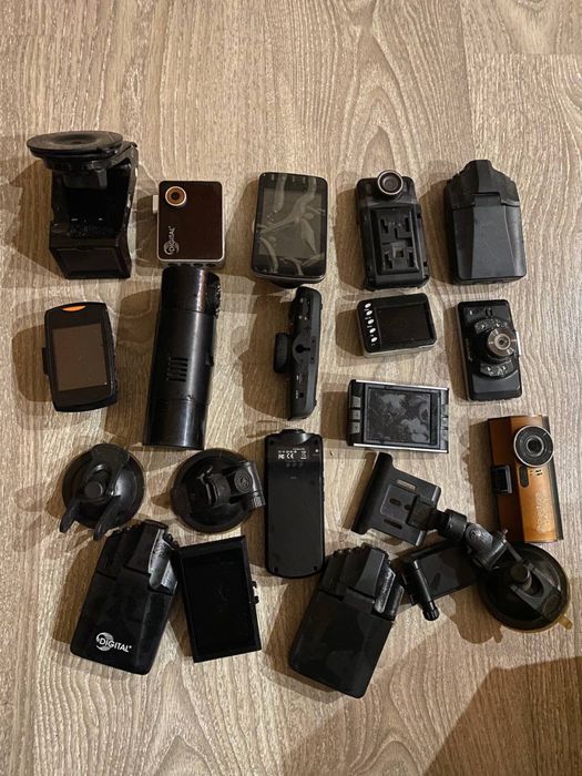 Авторегистраторы одним лотом