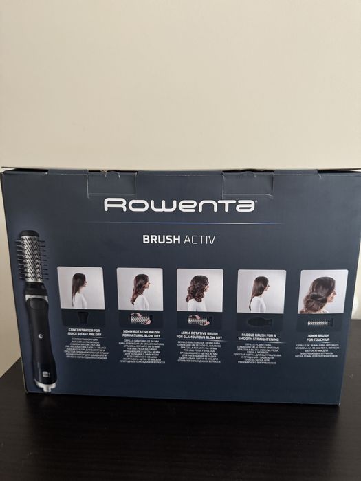 Фен-щітка Rowenta Renewal Brush Active UB9540F0 з гарантією