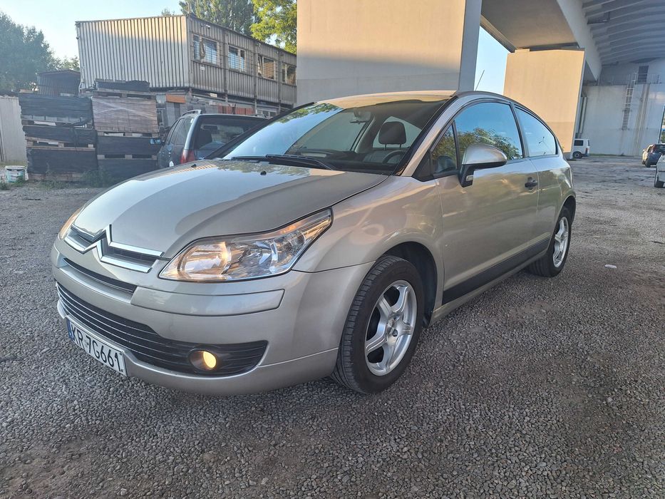 Citroen C 4, śliczny bezwyp. klima stan wizualny i tech. bdb 1.4 benzyna 90 KM!!