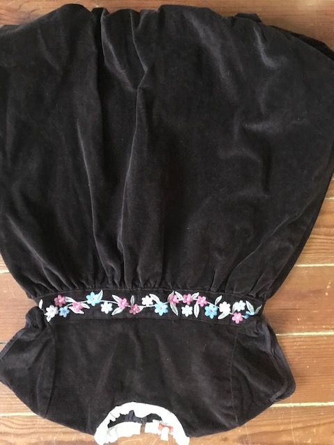 Vestidos de festa GOCCO e La RRANA 5 e 6 anos - NOVO