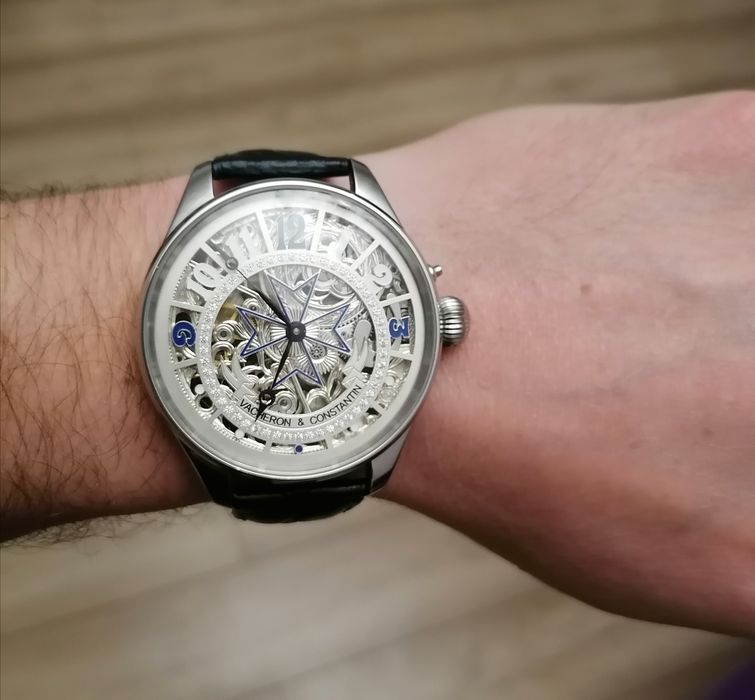 Zegarek Vacheron Constantin cal. 17"'H4.3 Skeleton