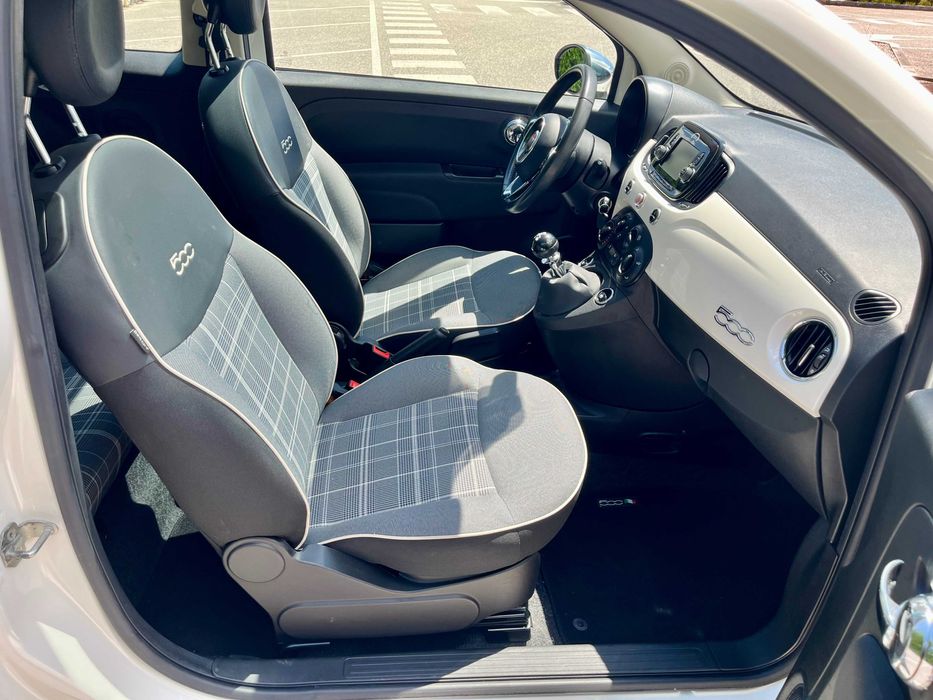 Fiat 500 1.2 Lounge Semi-Novo 50.000km