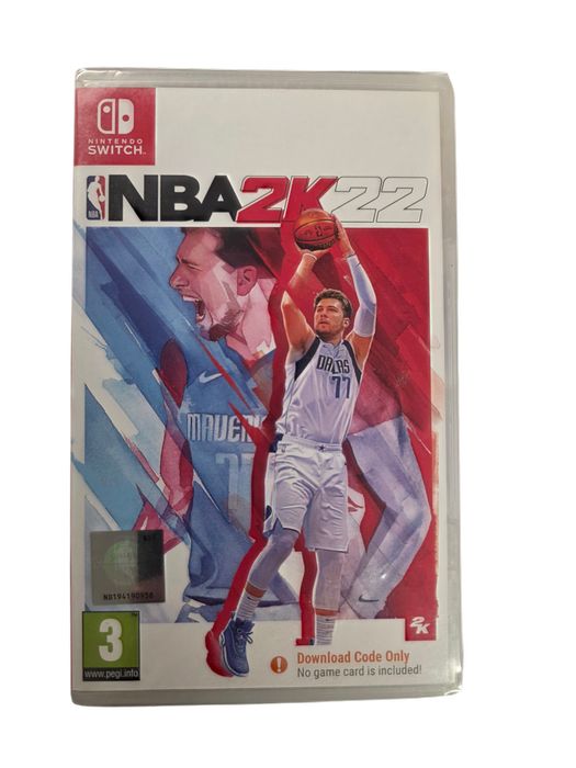 NBA 2K22 Nintendo Switch (Kod)