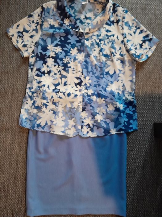 Bluzka 50  52 przyjęcie wesele , do pracy ,  elegancka