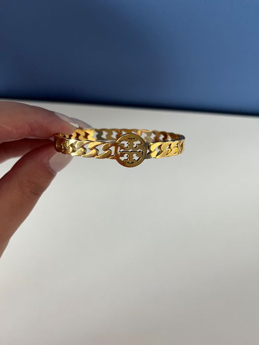 Elegancka sztywna bransoletka- nowa :)