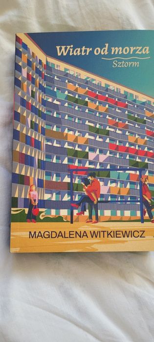 Wiatr od morza Sztorm