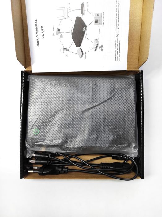 ДБЖ UPS‼️21000mAh DC1018P ИБП бесперебойник безперебійник для роутера
