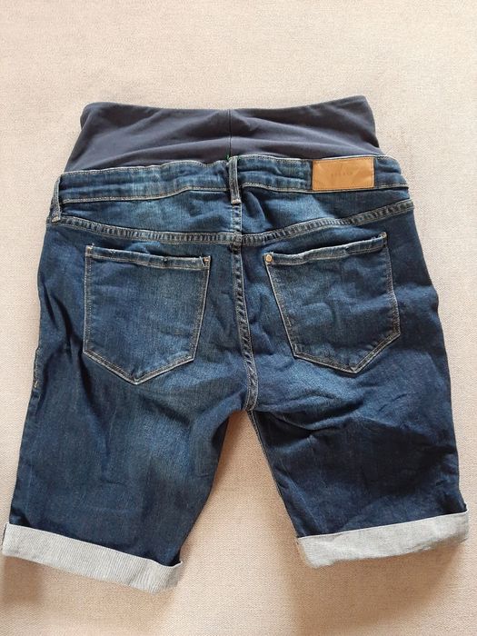 Modne szorty ciążowe H&M Mama r.40