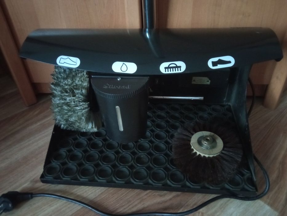 Автоматическая машинка для чистки обуви Silroad CX-1016