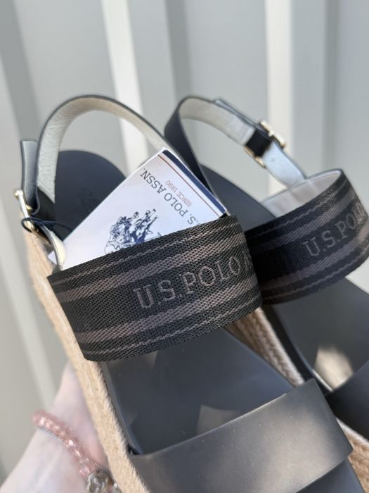 Босоніжки u s Polo Assn оригінал на платформі 39