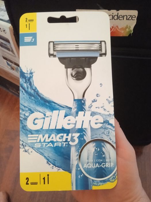 Gilette Mach 3 Start 2+1