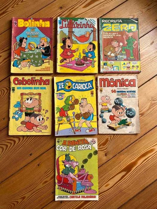 Pack revistas e almanaques Disney (61)