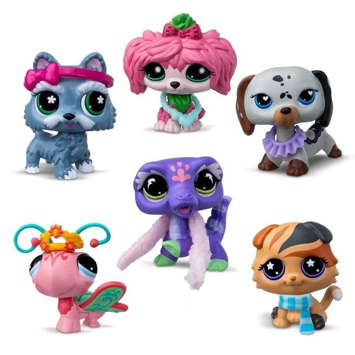 Littlest Pet Shop Pet Boutique ЛПС Літтл Пет Шоп набір Бутік фігурки